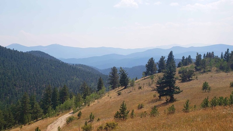 Colorado: Upper Hamlin Gulch-Brumfield Hero Photo