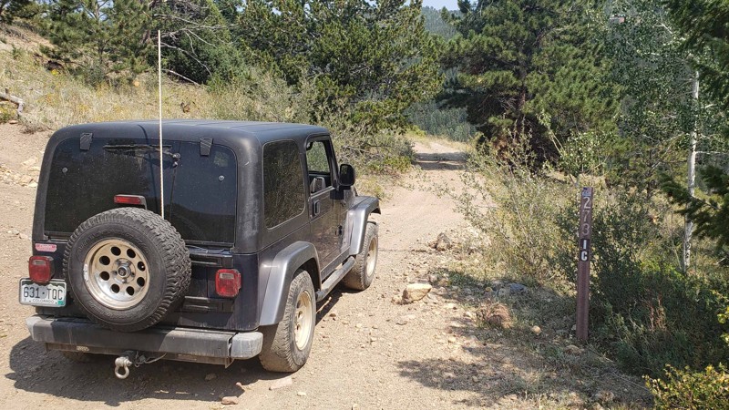 Colorado: Woodpecker Creek Spur Hero Photo