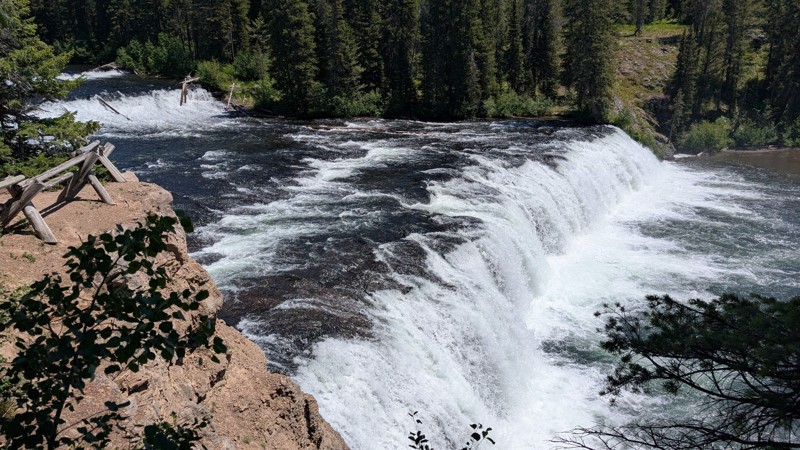 Cave Falls Trail Review Photo
