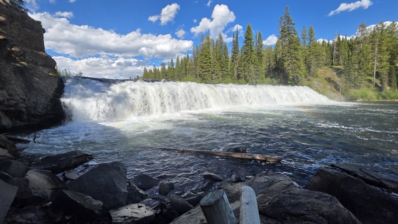 Cave Falls Trail Review Photo
