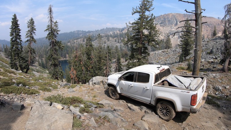 California: 23E204 - Iron Lakes Hero Photo