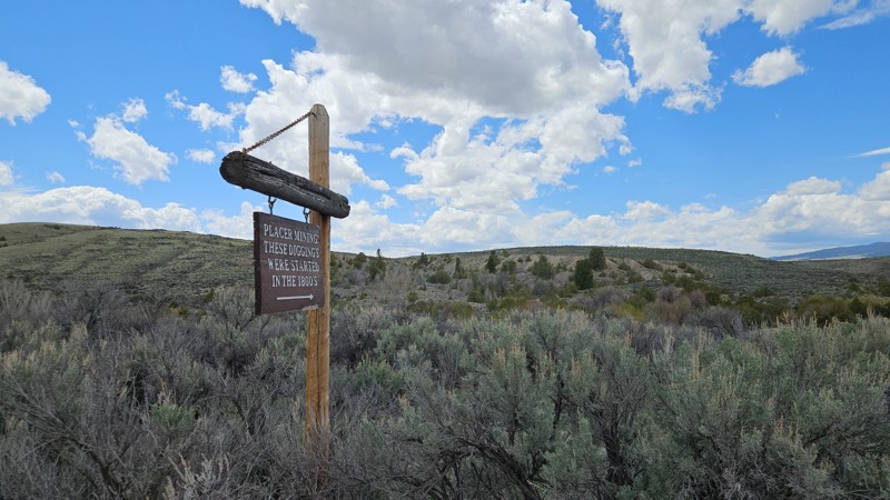 Bannack Road Trail Review Photo