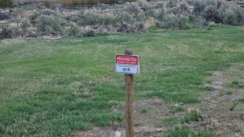 Bannack Bench Road Trail Review Photo
