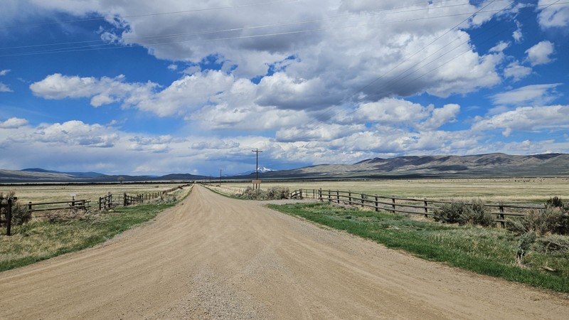 Bannack Bench Road Trail Review Photo