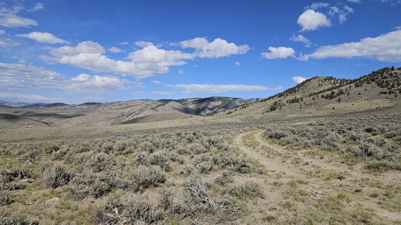 Bannack Bench Road Trail Review Photo