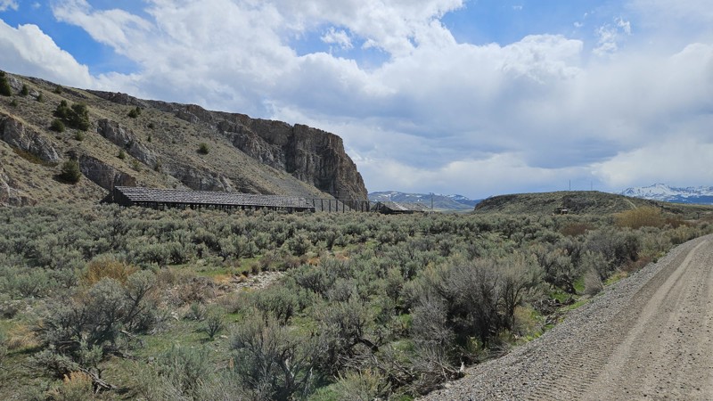 Big Sheep Creek Road Trail Review Photo
