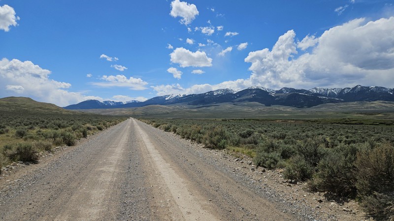 Medicine Lodge Road Trail Review Photo