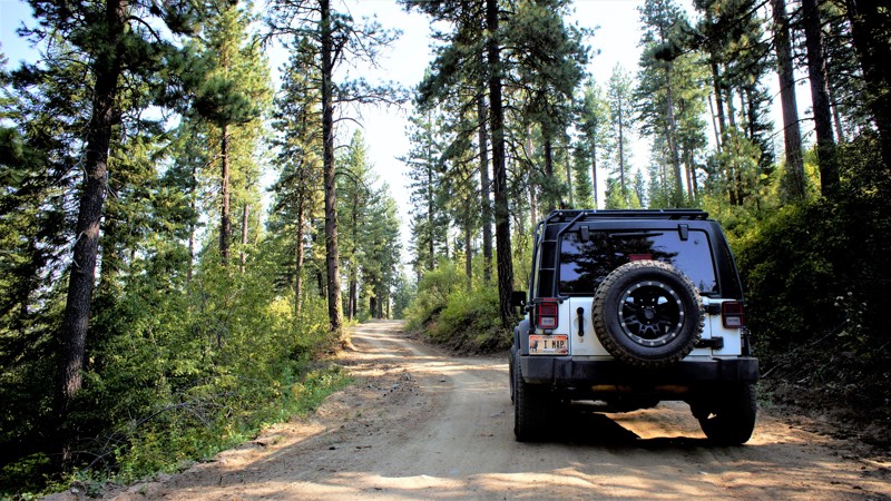 Idaho: Quarry Mountain Road Hero Photo