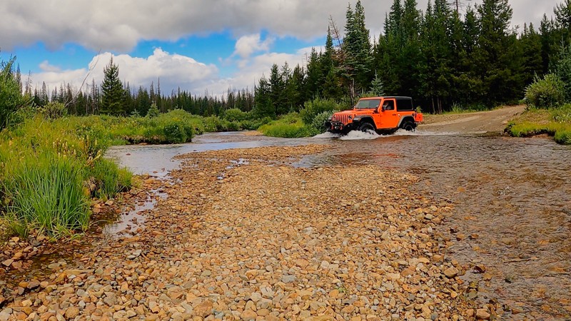 Colorado: Silver Creek Road Hero Photo