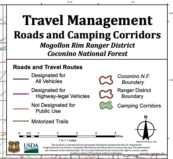 Buck Springs Trail Review Photo