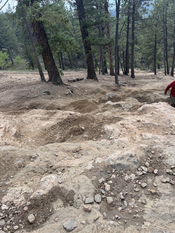 Slaughterhouse Road (aka Slaughterhouse Gulch) Trail Review Photo