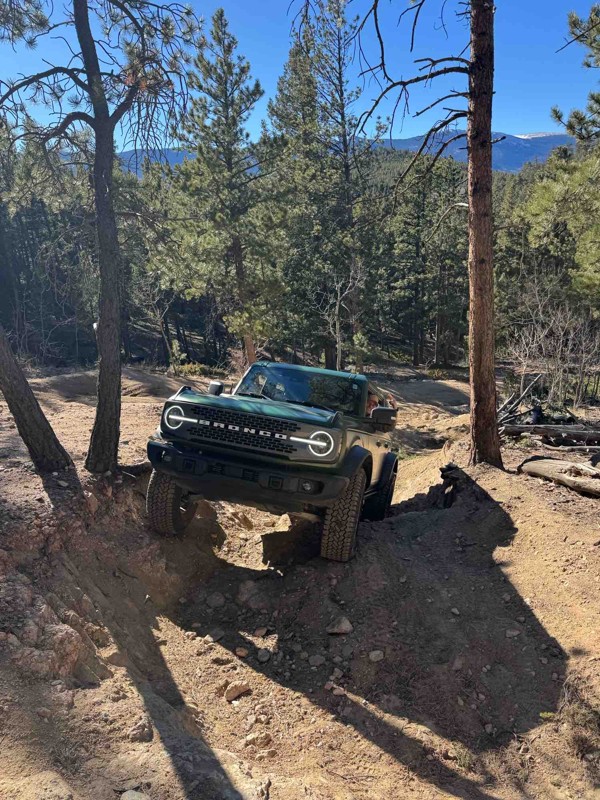 Slaughterhouse Road (aka Slaughterhouse Gulch) Trail Review Photo