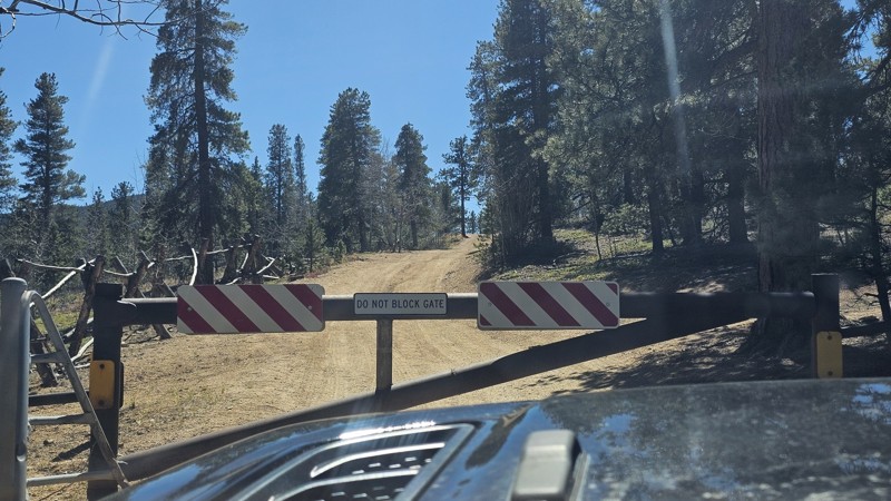 Slaughterhouse Road (aka Slaughterhouse Gulch) Trail Review Photo