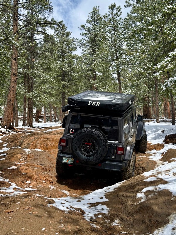 Slaughterhouse Road (aka Slaughterhouse Gulch) Trail Review Photo