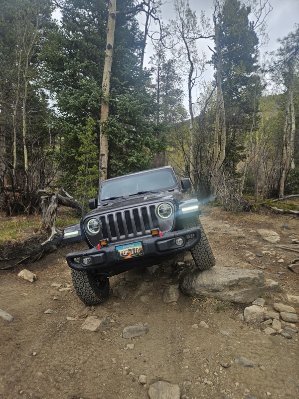 Slaughterhouse Road (aka Slaughterhouse Gulch) Trail Review Photo
