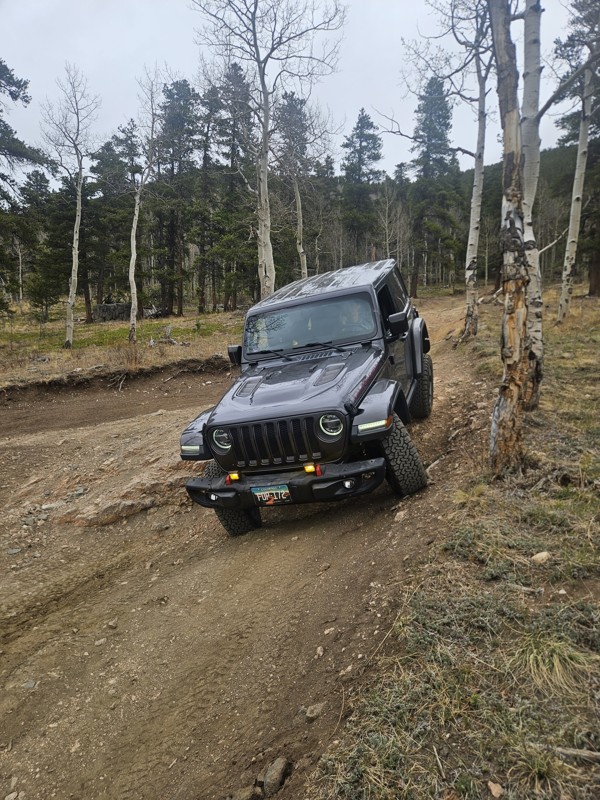 Slaughterhouse Road (aka Slaughterhouse Gulch) Trail Review Photo