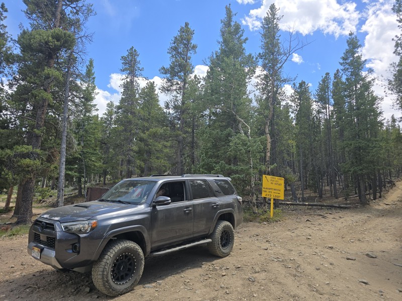 Slaughterhouse Road (aka Slaughterhouse Gulch) Trail Review Photo