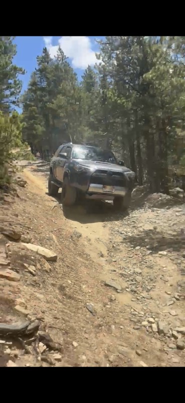 Slaughterhouse Road (aka Slaughterhouse Gulch) Trail Review Photo