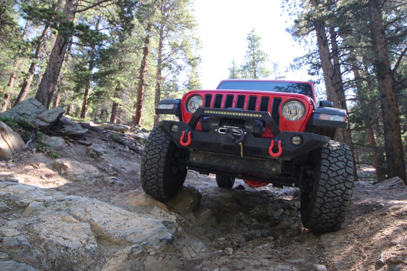 Slaughterhouse Road (aka Slaughterhouse Gulch) Trail Review Photo