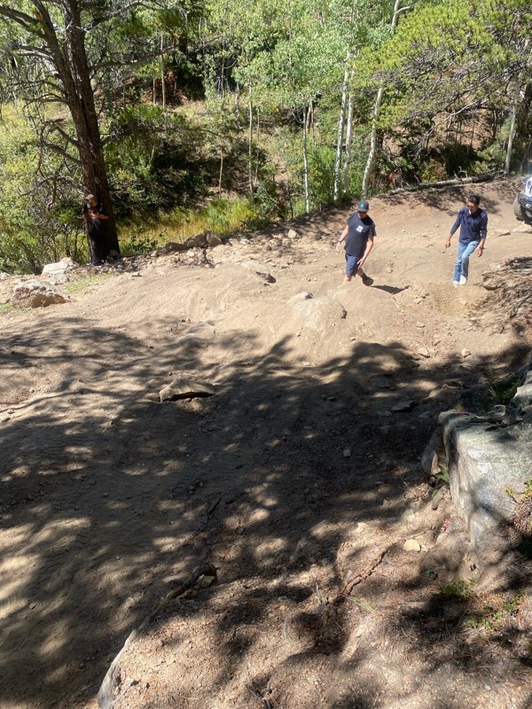 Slaughterhouse Road (aka Slaughterhouse Gulch) Trail Review Photo