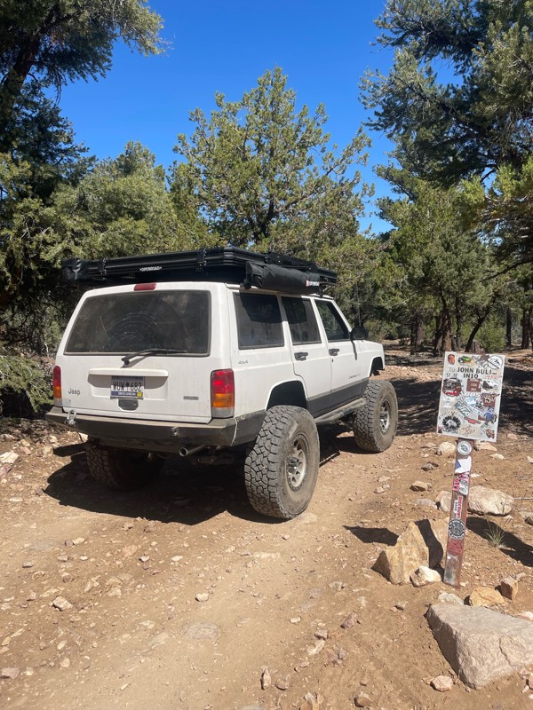 3N02 - Burnt Flats Trail Review Photo