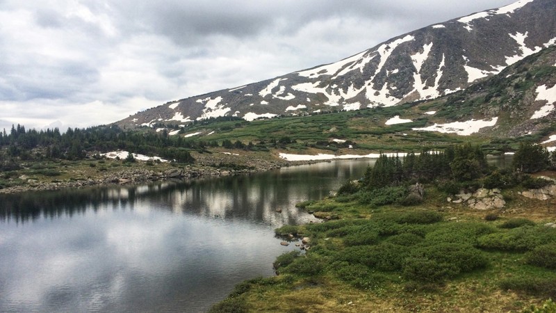 Colorado: Slide Lake Hero Photo