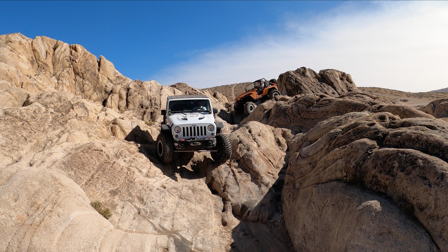 Moon Rocks Area Nevada Offroad Trail