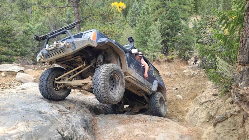 Spring Creek Trail Review Photo