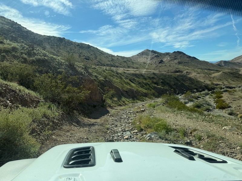 Black Eagle Mine Road Trail Review Photo