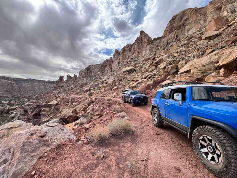 Behind the Reef Trail Review Photo