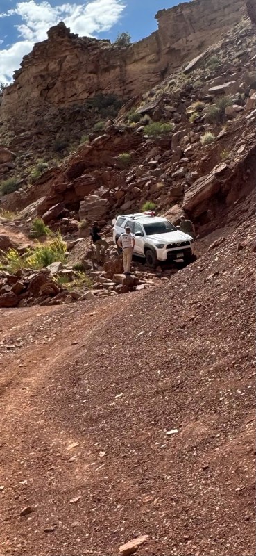 Behind the Reef Trail Review Photo