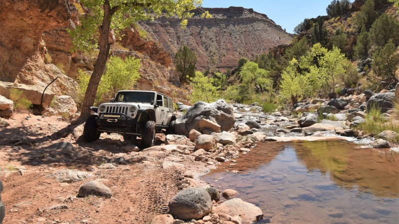 Utah: Rattlesnake Gulch Hero Photo
