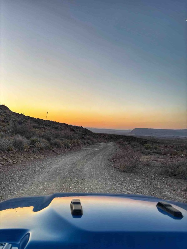 Glenn Springs Road Trail Review Photo