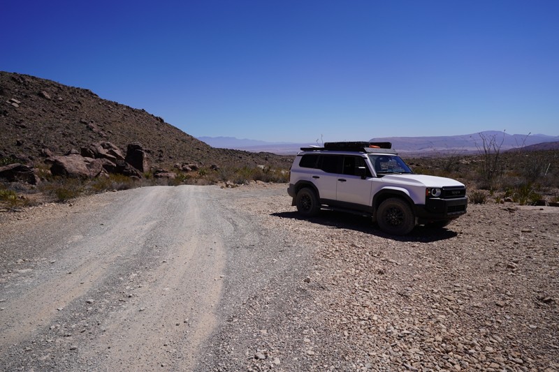 Glenn Springs Road Trail Review Photo