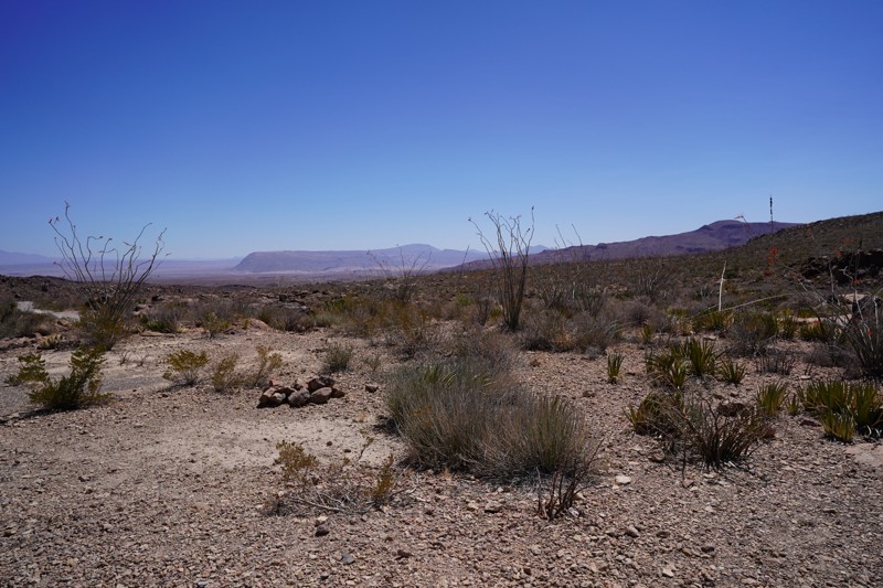 Glenn Springs Road Trail Review Photo
