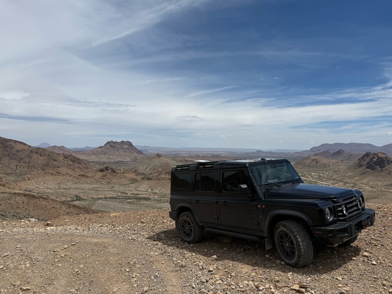 Dagger Flat Auto Trail Trail Review Photo