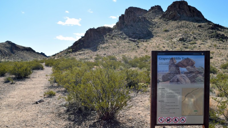 Texas: Grapevine Hills Road Hero Photo