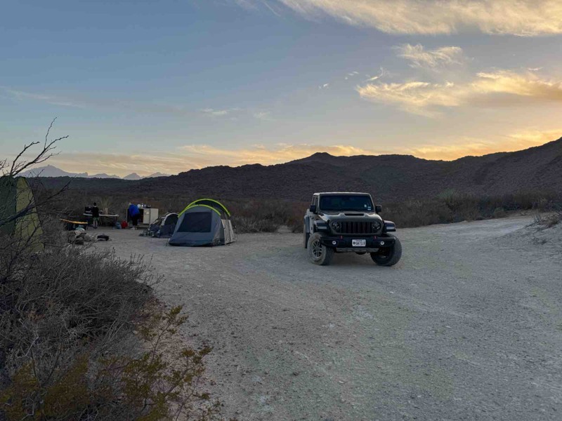 Grapevine Hills Road Trail Review Photo