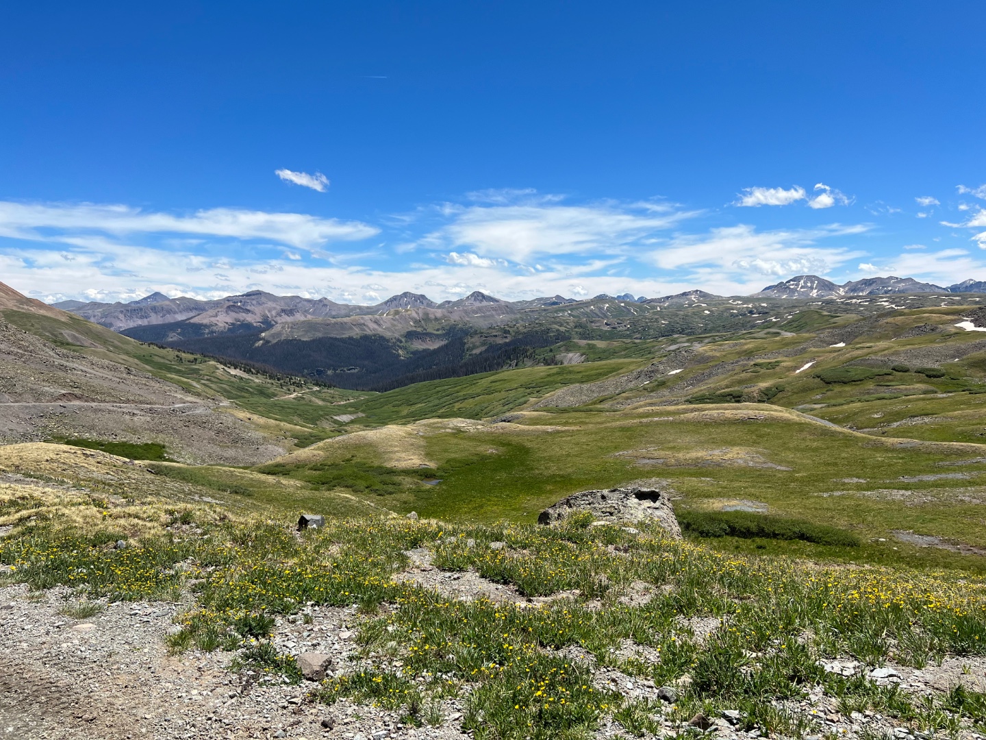 Stony Pass Colorado Offroad Trail