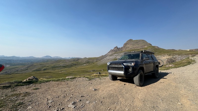 Stony Pass Trail Review Photo
