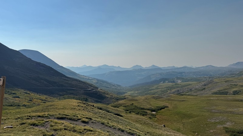 Stony Pass Trail Review Photo