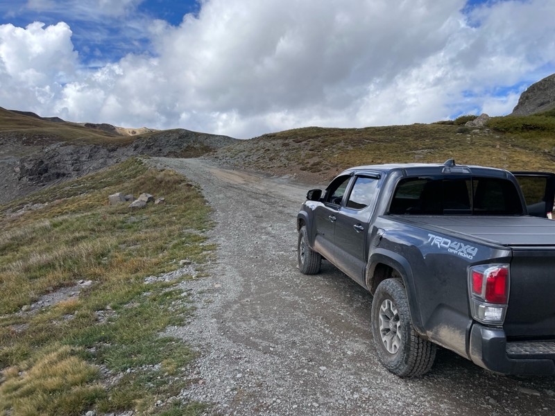 Stony Pass Trail Review Photo