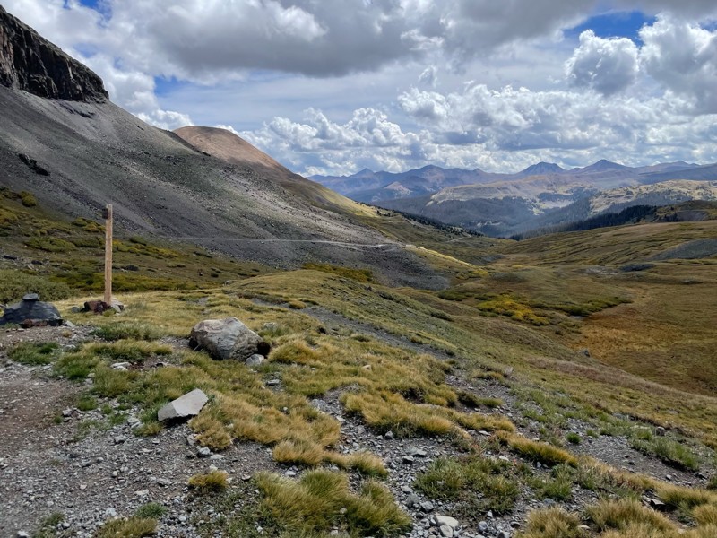 Stony Pass Trail Review Photo
