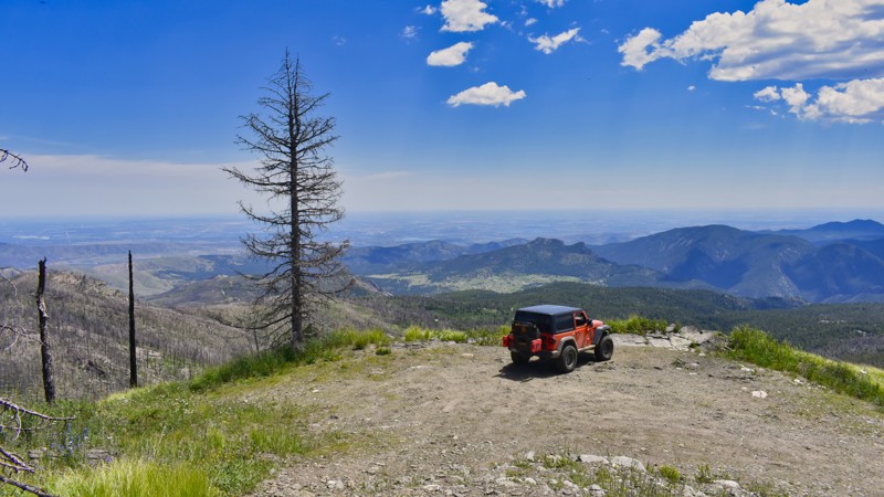 Colorado: Storm Mountain Hero Photo