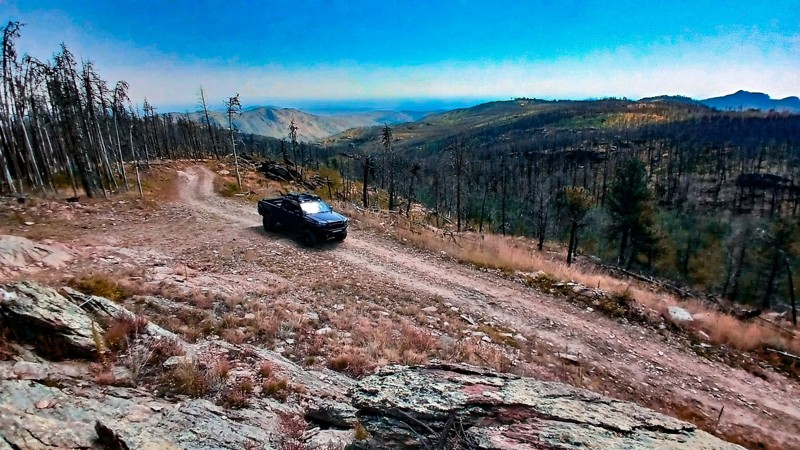 Storm Mountain Trail Review Photo