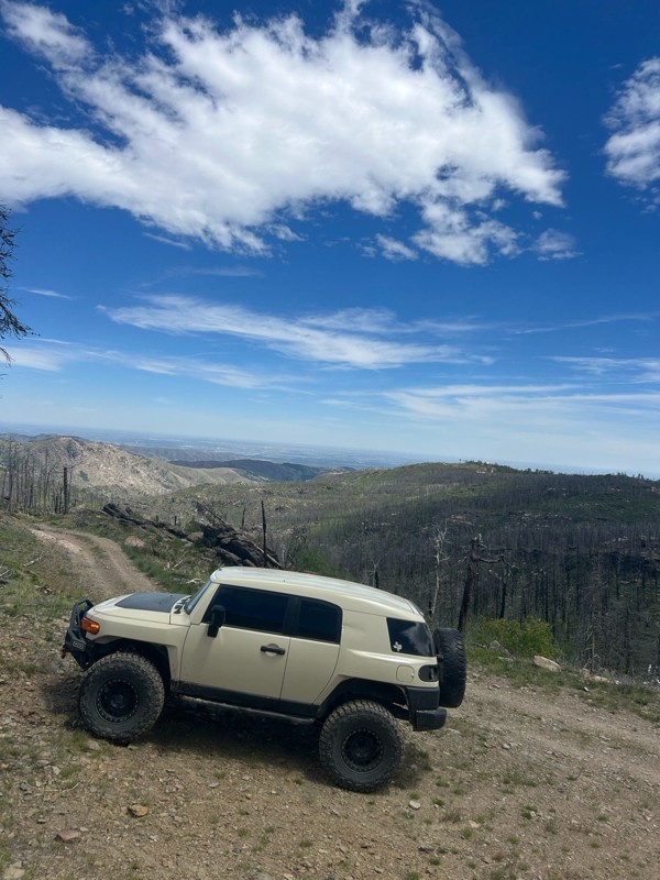Storm Mountain Trail Review Photo