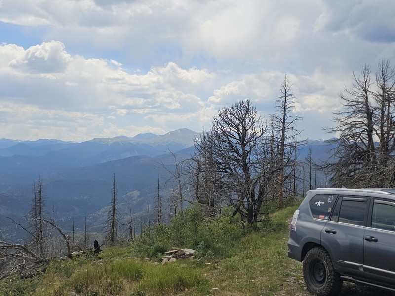 Storm Mountain Trail Review Photo