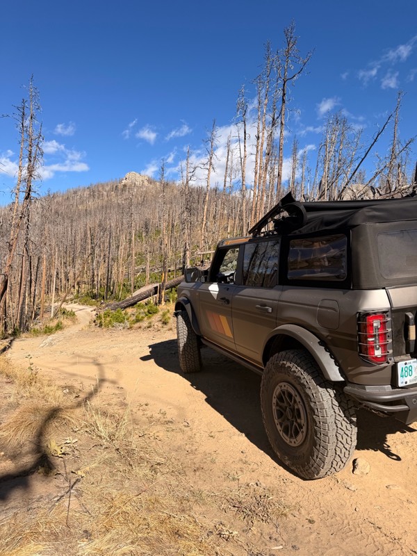 Storm Mountain Trail Review Photo