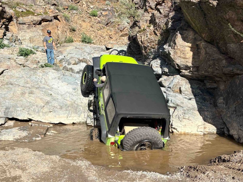 Ajax Mine Trail Trail Review Photo