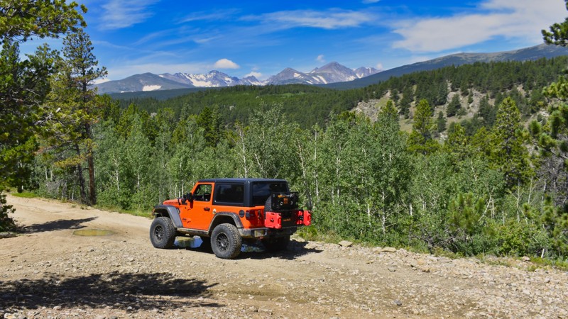 Colorado: Sugarloaf Mountain Hero Photo